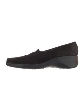 Robert Clergerie Suede Loafers