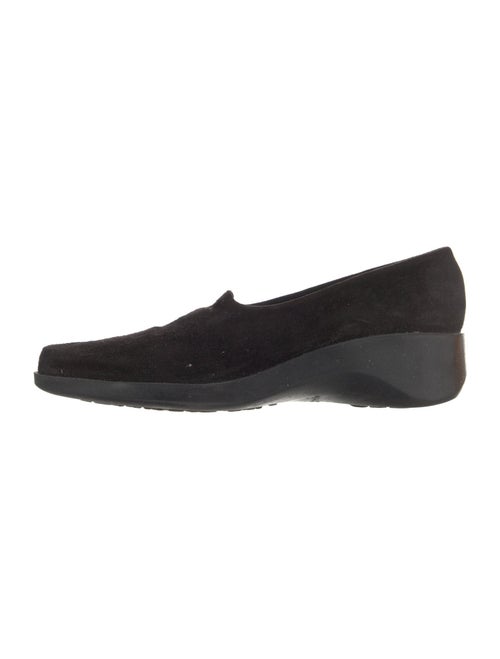 Robert Clergerie Suede Loafers