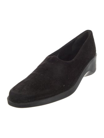 Robert Clergerie Suede Loafers