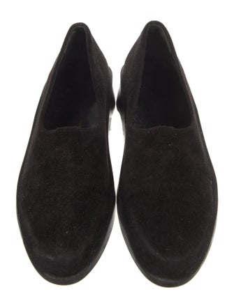 Robert Clergerie Suede Loafers