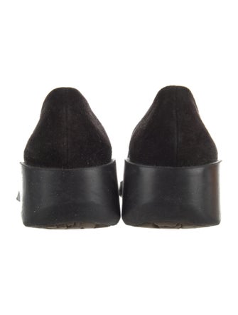 Robert Clergerie Suede Loafers