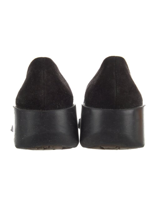 Robert Clergerie Suede Loafers