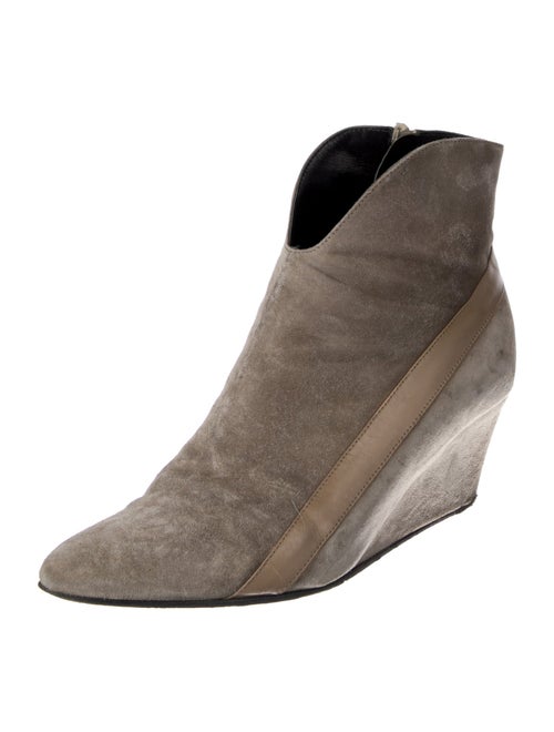 Robert Clergerie Suede Animal Print