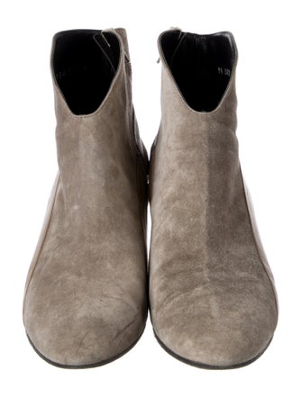 Robert Clergerie Suede Animal Print