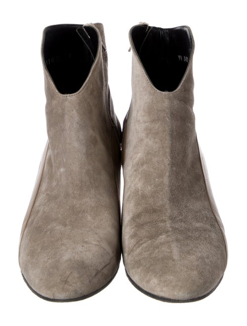 Robert Clergerie Suede Animal Print