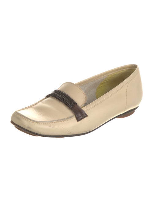 Robert Clergerie Leather Loafers