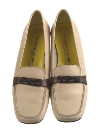 Robert Clergerie Leather Loafers