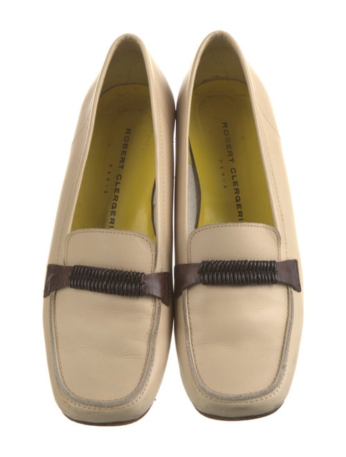 Robert Clergerie Leather Loafers