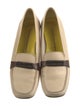 Robert Clergerie Leather Loafers