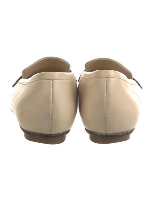 Robert Clergerie Leather Loafers