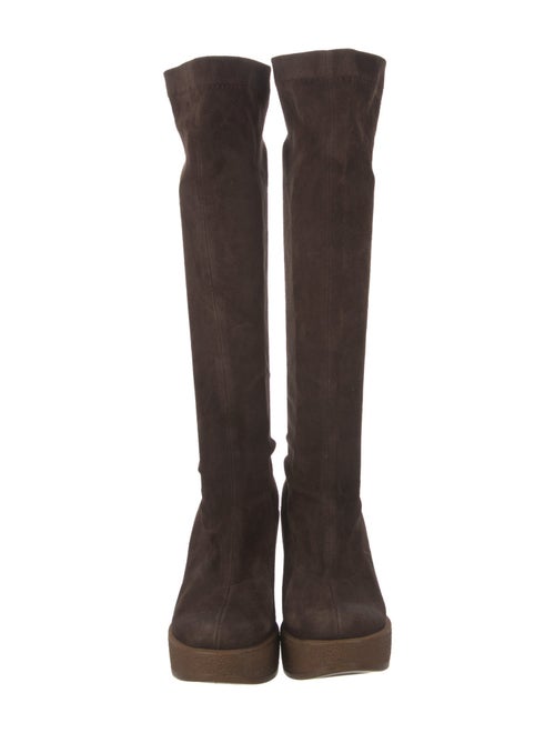 Robert Clergerie Suede Boots