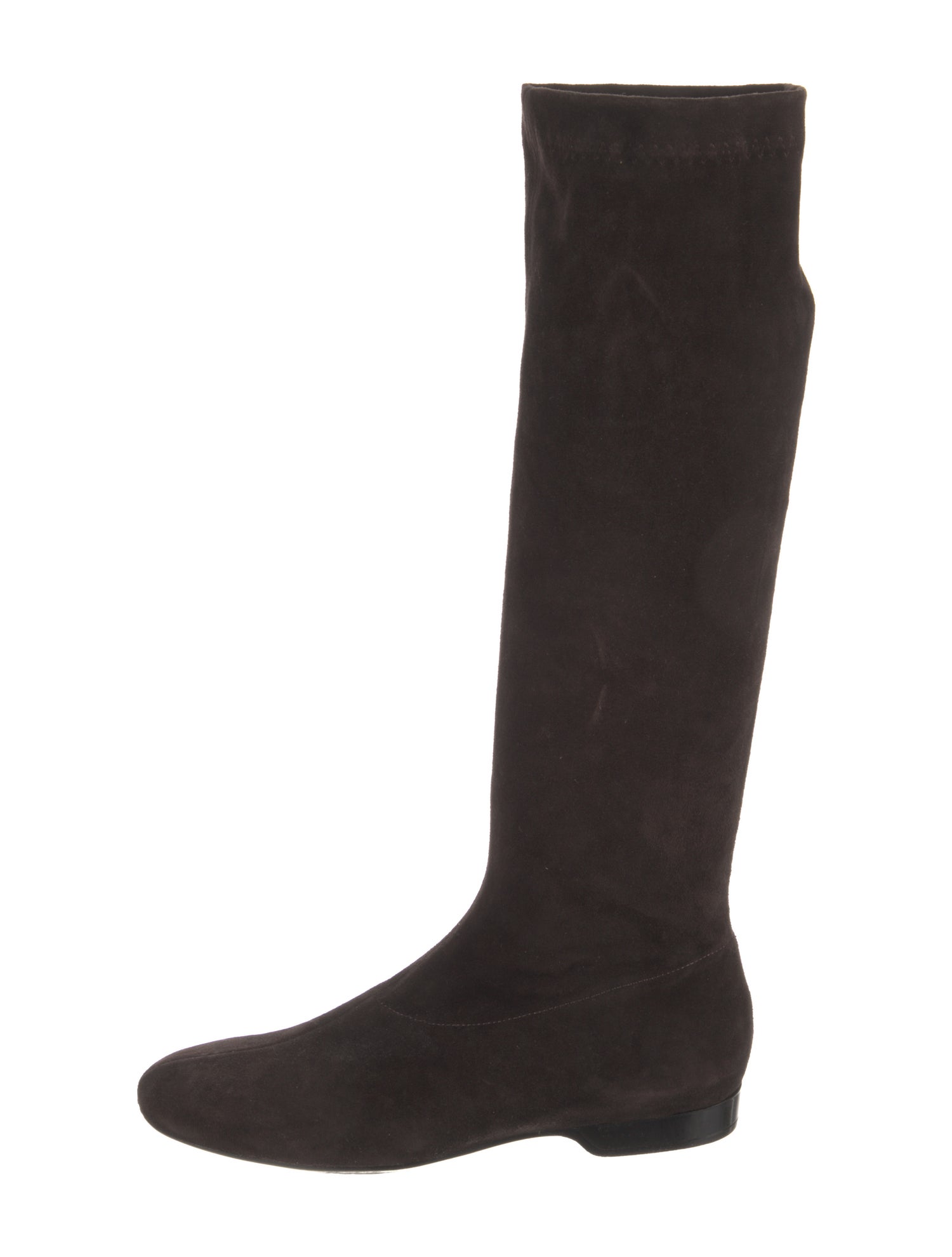 Robert Clergerie Suede Riding Boots