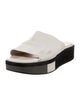 Robert Clergerie Leather Slides