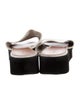 Robert Clergerie Leather Slides