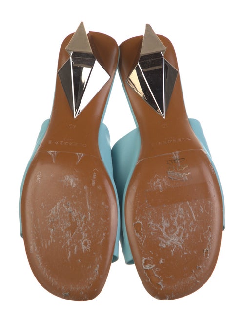 Robert Clergerie Leather Slides