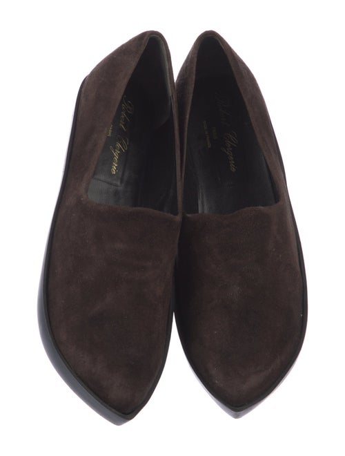 Robert Clergerie Suede Loafers