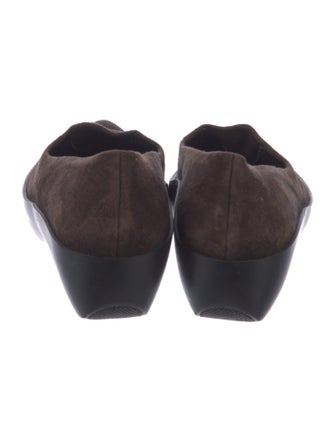 Robert Clergerie Suede Loafers