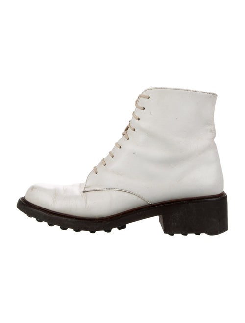 Robert Clergerie Combat Boots