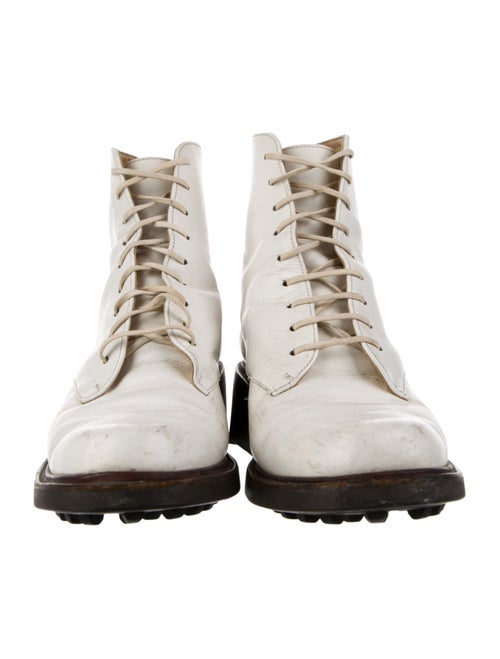 Robert Clergerie Combat Boots