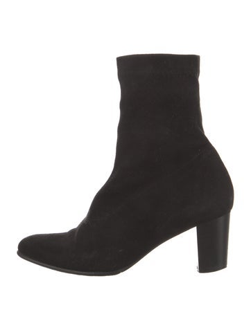 Robert Clergerie Boots Suede Sock 10.5