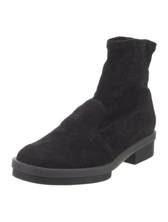 Robert Clergerie Suede Sock Boots