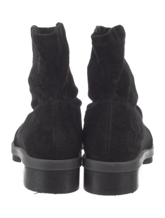 Robert Clergerie Suede Sock Boots