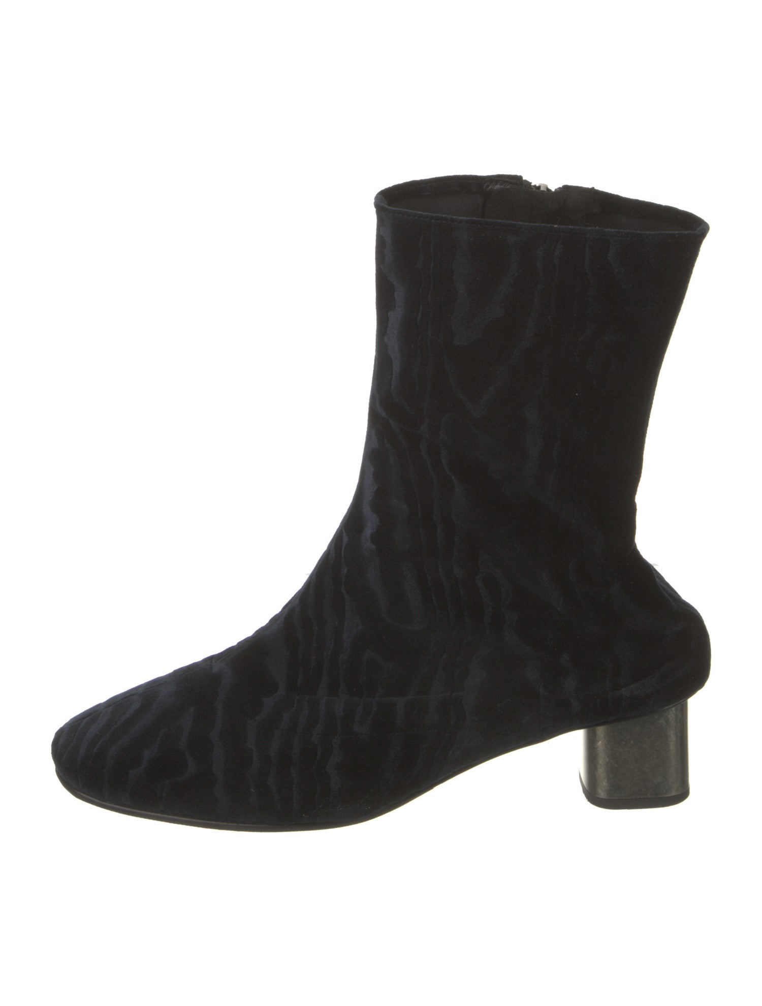 Robert Clergerie Velvet Sock Boots