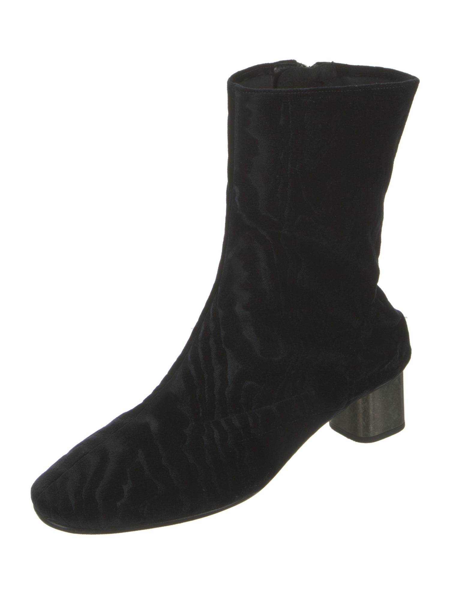 Robert Clergerie Velvet Sock Boots