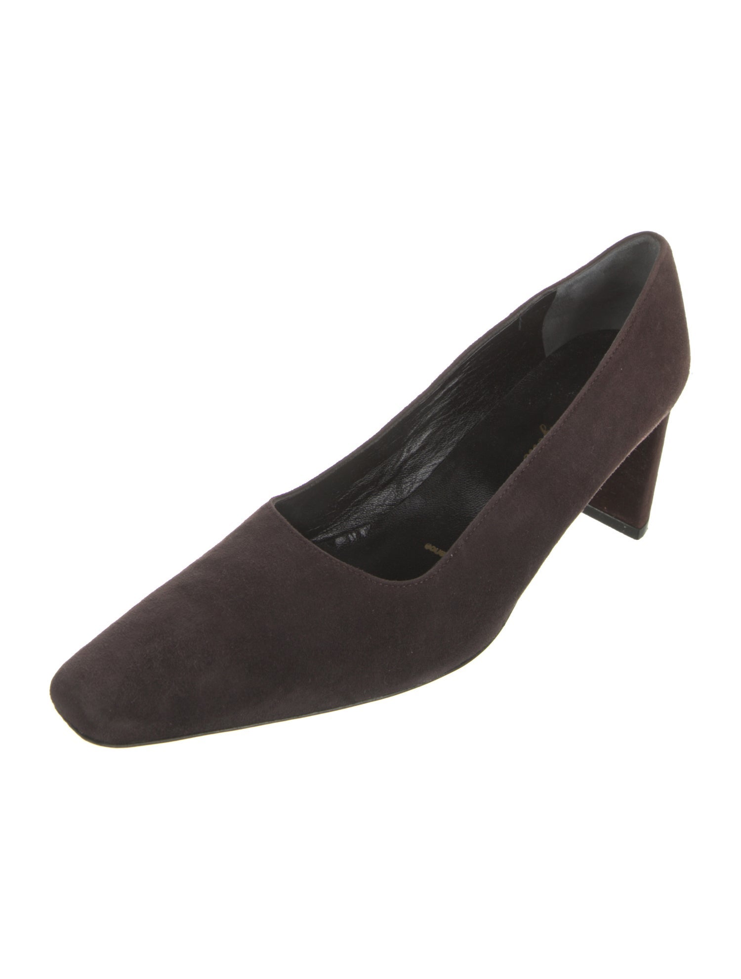 Robert Clergerie Suede Pumps