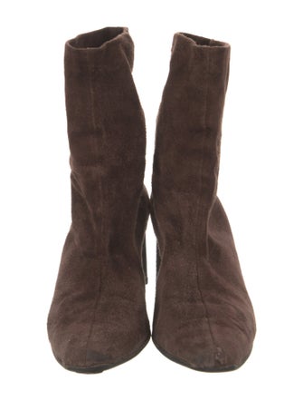 Robert Clergerie Suede Sock Boots