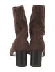 Robert Clergerie Suede Sock Boots