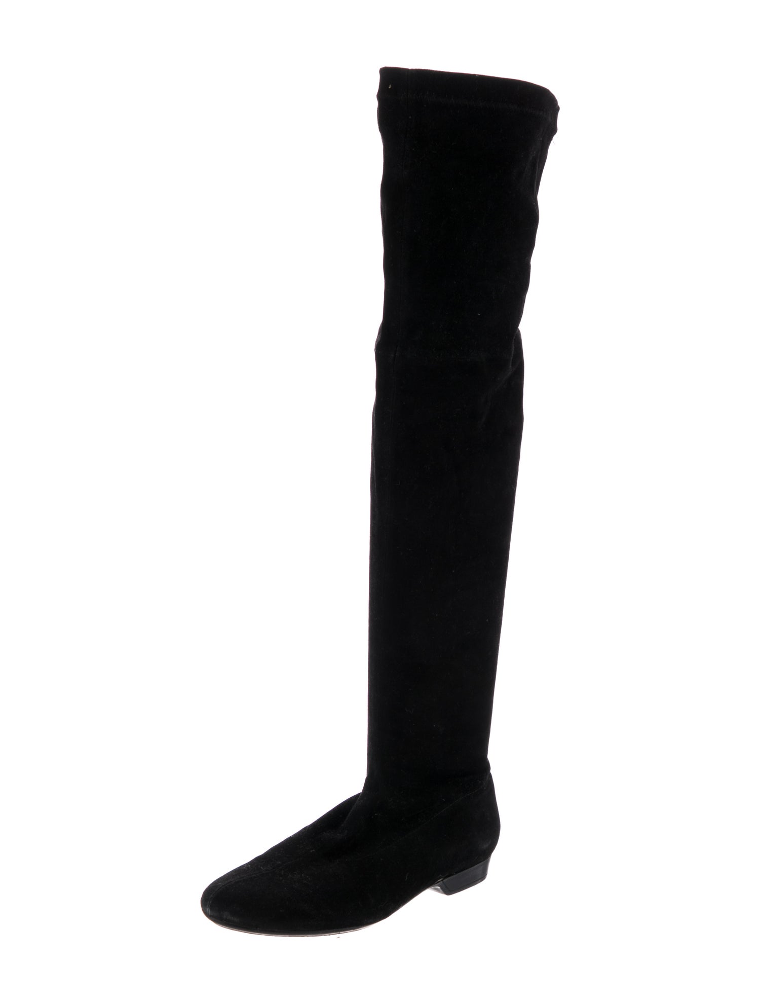 Robert Clergerie Suede Sock Boots