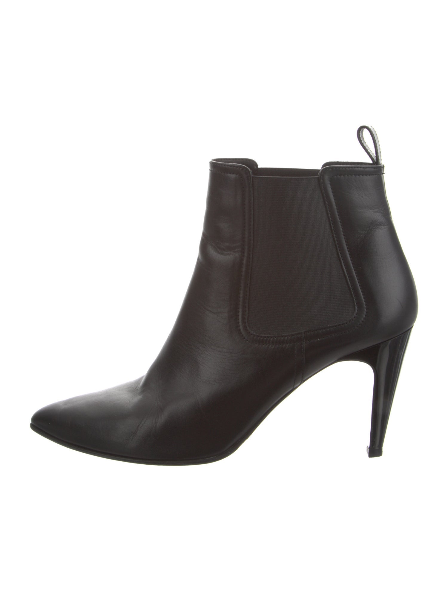 Robert Clergerie Leather Chelsea Boots