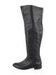 Robert Clergerie Leather Riding Boots