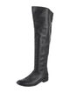 Robert Clergerie Leather Riding Boots