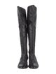 Robert Clergerie Leather Riding Boots