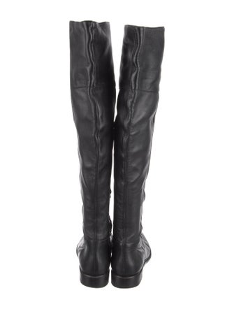 Robert Clergerie Leather Riding Boots