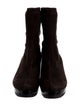 Robert Clergerie Suede Sock Boots
