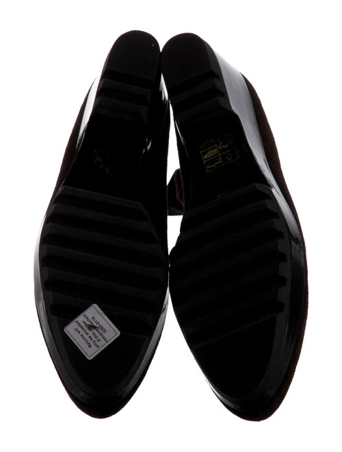 Robert Clergerie Suede Sock Boots