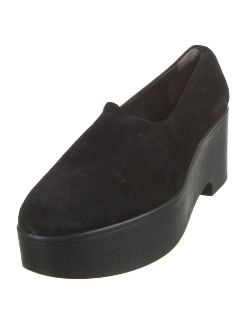 Robert Clergerie Suede Pumps