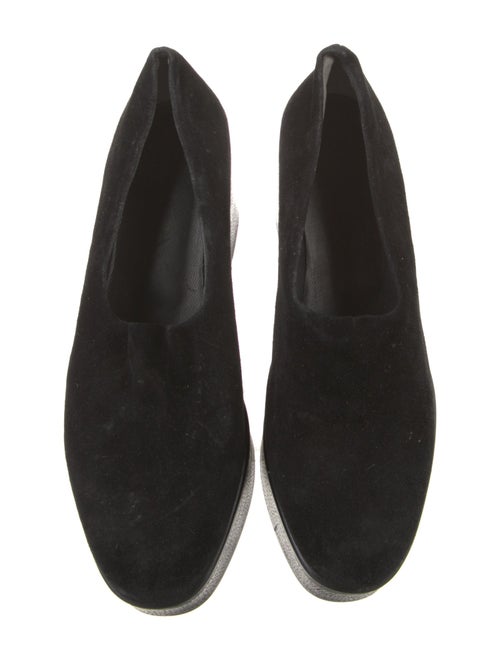 Robert Clergerie Suede Pumps