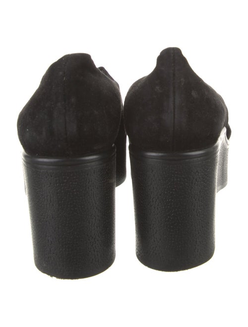 Robert Clergerie Suede Pumps