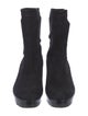 Robert Clergerie Suede Sock Boots