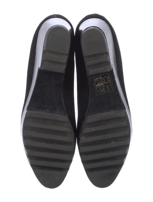 Robert Clergerie Suede Sock Boots