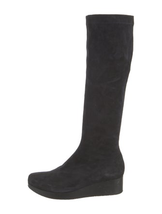 Robert Clergerie Suede Boots