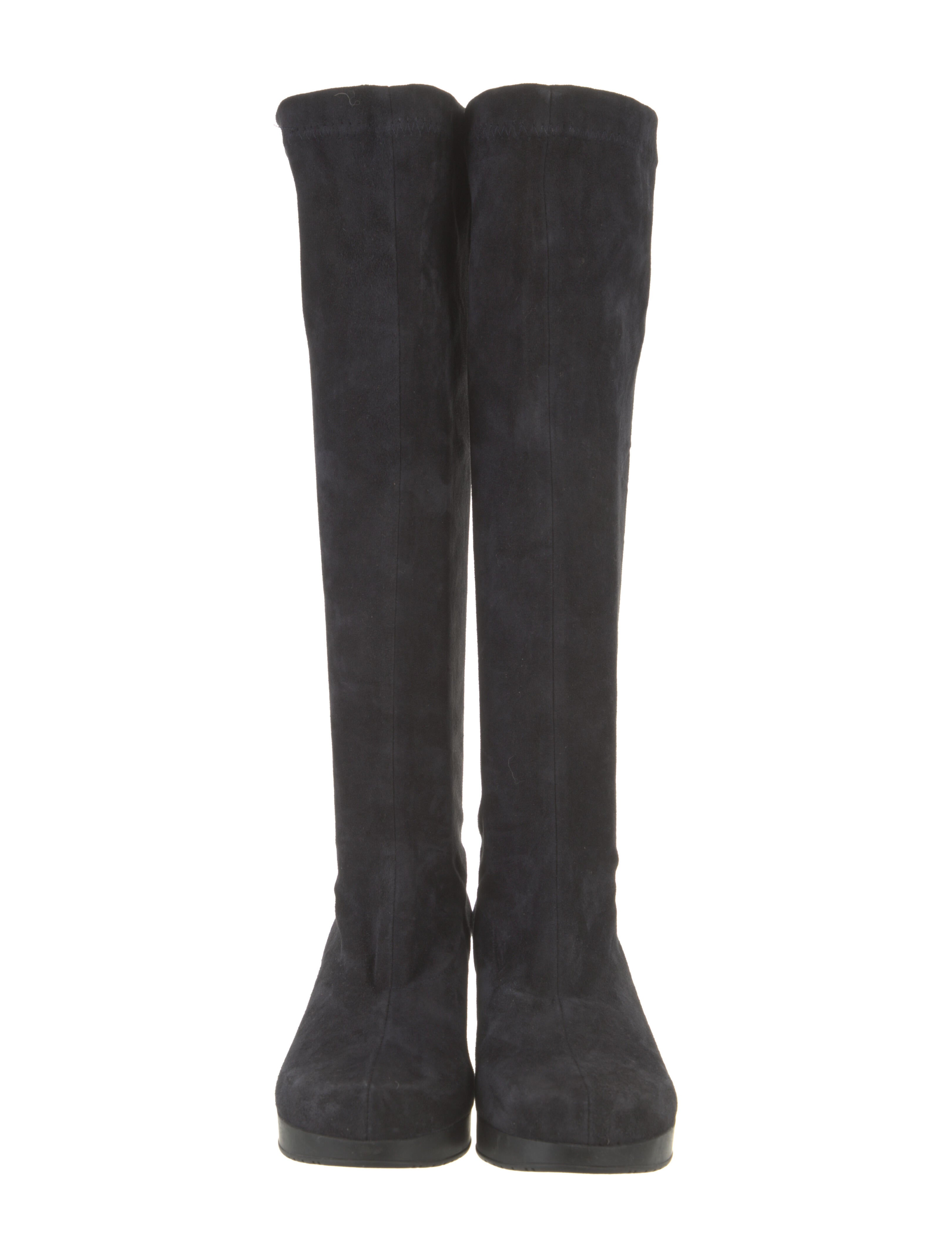 Robert Clergerie Suede Boots