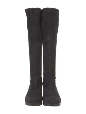 Robert Clergerie Suede Boots