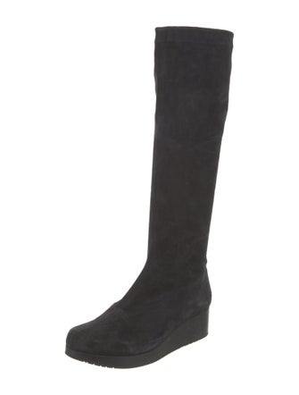 Robert Clergerie Suede Boots