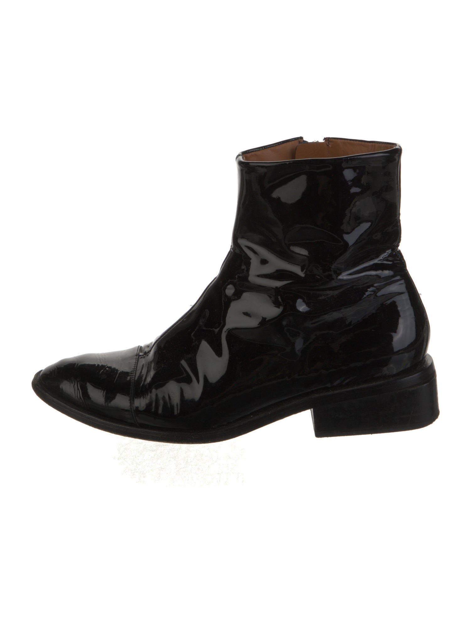 Robert Clergerie Patent Leather Boots