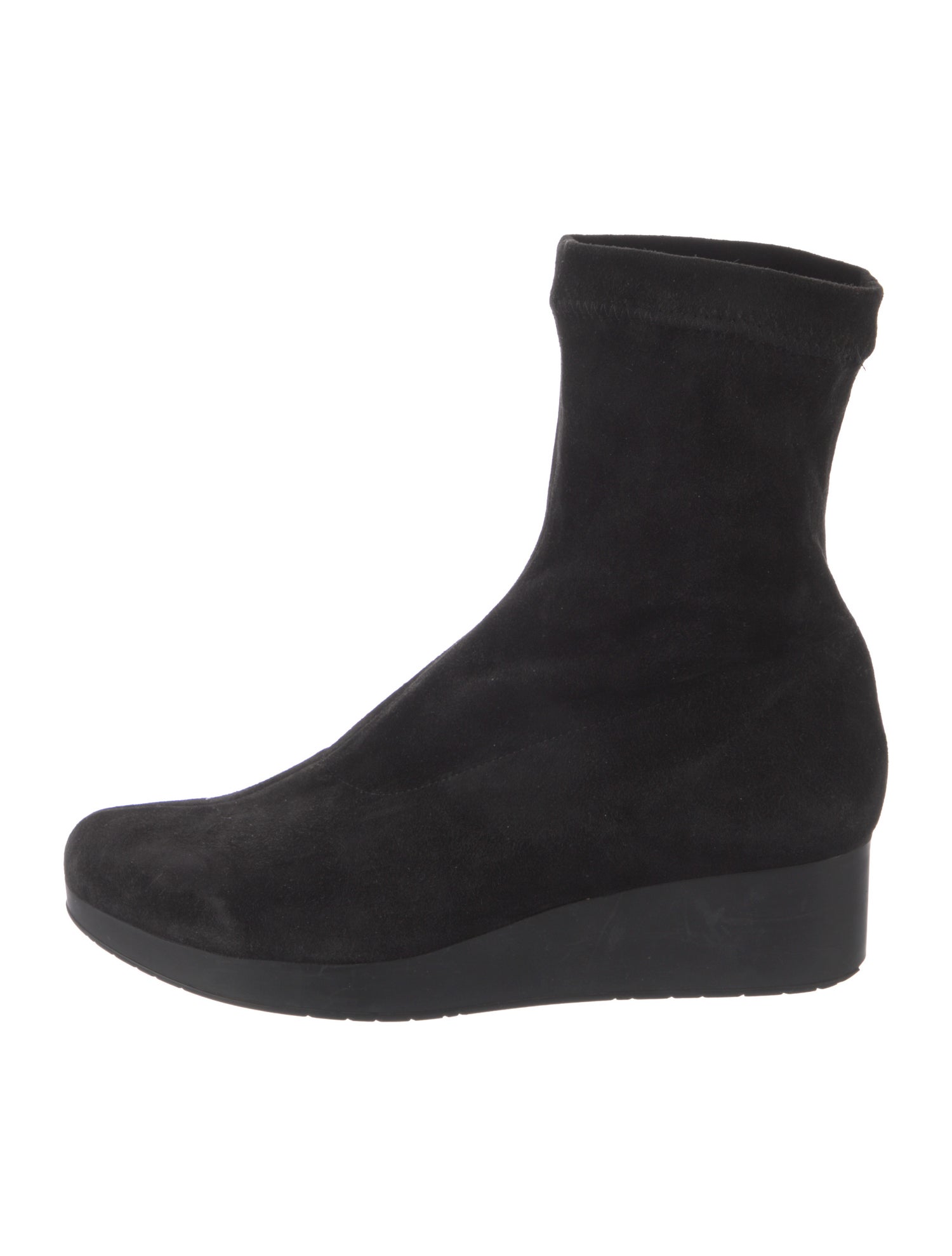 Robert Clergerie Suede Sock Boots